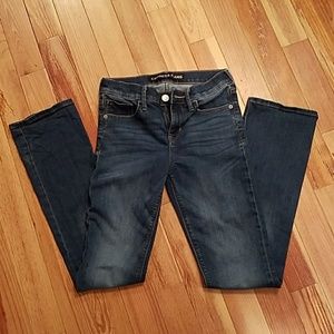 Express Barely Boot Mid-rise